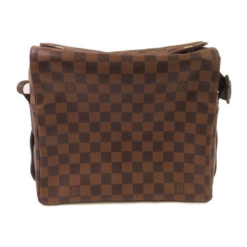 LOUIS VUITTONLV GHW Naviglio Shoulder Bag Crossbody N45255 Damier Ebene Brown