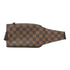 LOUIS VUITTON LV GHW Geronimos Waist Bag N51994 Damier Ebene Brown