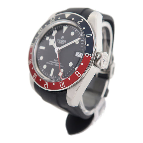 TUDOR Black Bay GMT Automatic Watch 79830RB Stainless Steel Black