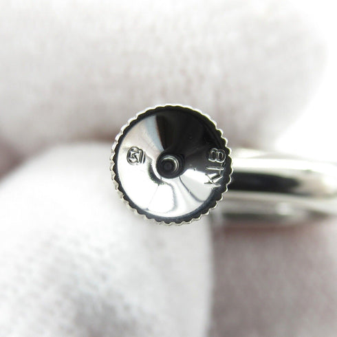 MIKIMOTO Diamond Pearl Earrings 18K White Gold