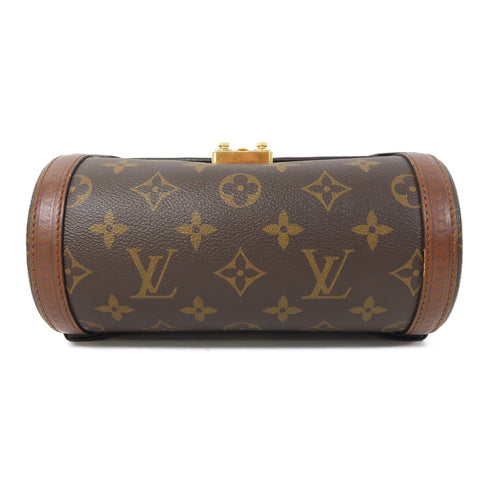 LOUIS VUITTON LV GHW Papillon Trunk 2 Way Bag Handbag M57835 Monogram Brown