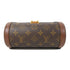LOUIS VUITTON LV GHW Papillon Trunk 2 Way Bag Handbag M57835 Monogram Brown