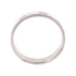 CARTIER Mini Love Ring Cartier#56 US#7.25 18K White Gold