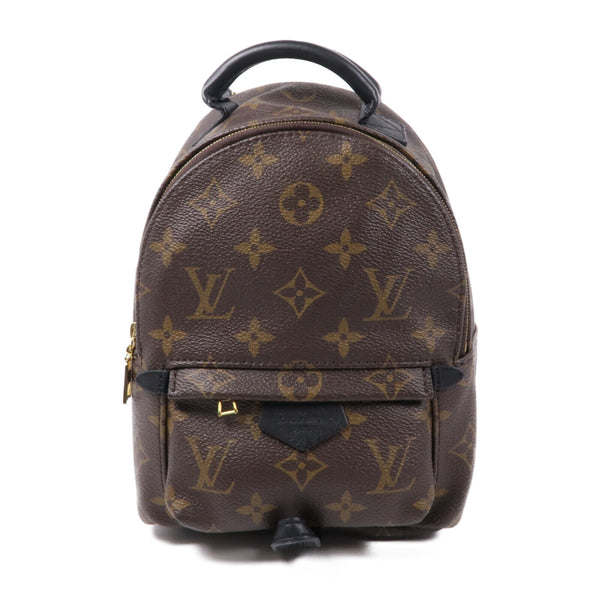 LOUIS VUITTON LV GHW Palm Spring Mini Backpack M44873 Monogram Brown