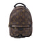 LOUIS VUITTON LV GHW Palm Spring Mini Backpack M44873 Monogram Brown