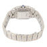 CARTIER Santos Galbee Automatic Watch 2423 18K Yellow Gold/Stainless Steel White