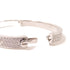CARTIER Love Bracelet Bangle Diamond Cartier #17 18K White Gold