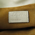 LOEWE GHW Flamenco Clutch Mini Shoulder Bag Calfskin Leather White
