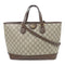 GUCCI GG GHW Ophidia Small 2 Way Tote Bag 765043 Coated Canvas/Calfskin Leather