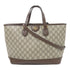 GUCCI GG GHW Ophidia Small 2 Way Tote Bag 765043 Coated Canvas/Calfskin Leather