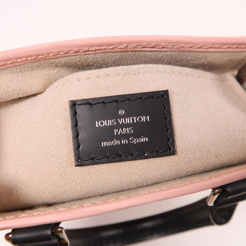 LOUIS VUITTON LV SHW Petit Sac Plat Shoulder Bag M69575 Epi Pink