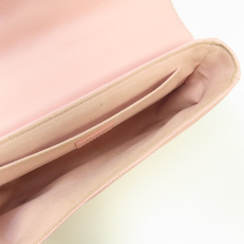 LOUIS VUITTON LV SHW New Wave MM 2way Shoulder Bag M51944 Calfskin Leather Pink