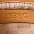 Michael Kors GHW Handbag Coated Canvas Brown