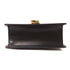 GUCCI GG GHW Sylvie Chain Shoulder Bag 431666 Calfskin Leather Black