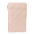 CHANEL Quilted CC GHW Chain Phone Shoulder Bag Lambskin Leather Beige