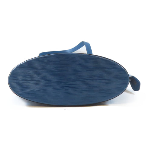 LOUIS VUITTON LV GHW Saint Jacques Shoulder Handbag M52265 Epi Blue