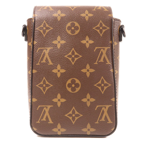 LOUIS VUITTON LV BHW S-Lock Shoulder Bag Monogram M81522 Brown
