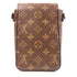 LOUIS VUITTON LV BHW S-Lock Shoulder Bag Monogram M81522 Brown