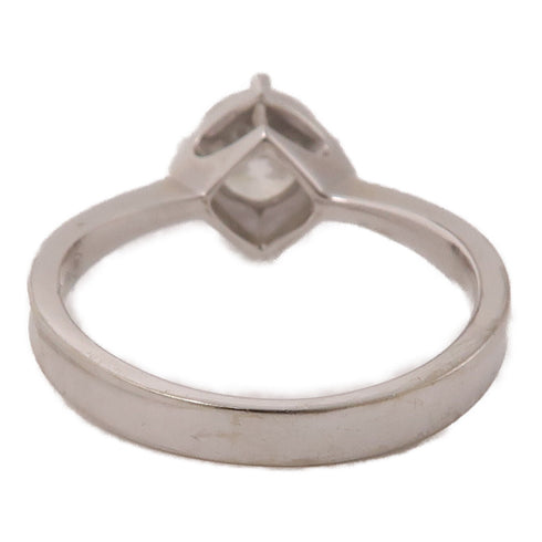 JEWELRY Diamond Ring Accessories US#4.5 18K White Gold