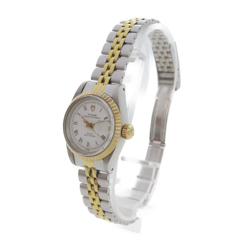 TUDOR Princess Oysterdate Automatic Watch 92413/1987Yr 18K YG/Stainless Steel