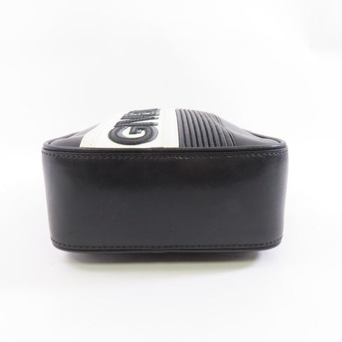 GIVENCHY SHW Shoulder Bag Leather Black