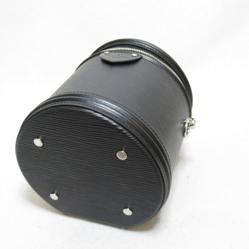 LOUIS VUITTON LV SHW Cannes PM Vanity Bag Shoulder Bag M52226 Epi Black