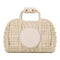 FENDI GHW Hand Bag 8BH388 PVC White