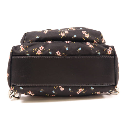 GIVENCHY SHW Mini Backpack Nylon Multicolor/Black