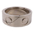CARTIER Astro Love Ring 18K White Gold Cartier#50 US#5.25