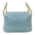 HERMES PHW Lindy 30 2way Shoulder Bag Clemence Leather Ciel/Parchemin Blue