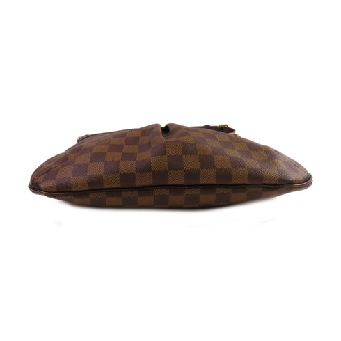 LOUIS VUITTON LV GHW Bloomsbury PM Shoulder Bag N42251 Damier Ebene Brown