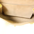 CHLOE GHW Drew Bag Chain Shoulder Bag Calfskin Leather Yellow