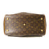 LOUIS VUITTON LV GHW Tivoli GM Shoulder Bag M40144 Monogram Brown v1