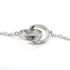 CARTIER Baby Love Necklace 18K White Gold