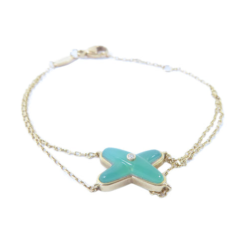 Chaumet Liens Bracelet 18K Pink Gold Green