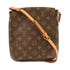 LOUIS VUITTON LV GHW Musette Salsa Shoulder Bag M51387 Monogram Brown v12