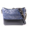 CHANEL CC Gabrielle Chain Shoulder Bag Calfskin Leather Blue/Black