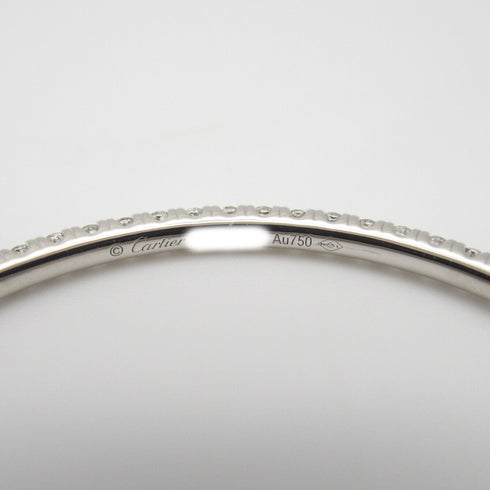 CARTIER Etincelle De Catier Pierce Earring Earrings N8515086 18K White Gold