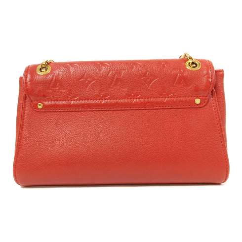 LOUIS VUITTON LV GHW ST.Germain PM Shoulder Bag M48949 Monogram Empreinte Red