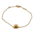 Van Cleef & Arpels Frivole Bracelet VCARP7SC00 18K Yellow Gold Emerald
