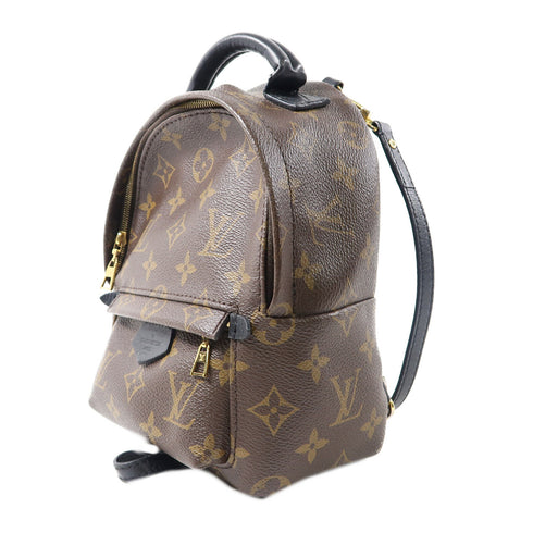 LOUIS VUITTON LV GHW Palm Springs Backpack M41562 Monogram Brown