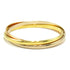 CARTIER Trinity Bracelet 18K Yellow White Pink Gold