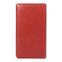 CHANEL CC SHW Long Wallet Calfskin Leather Red v1
