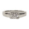 CARTIER 0.45ct Diamond Ring Cartier#50 US#6 PT950 Platinum