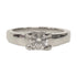 CARTIER 0.45ct Diamond Ring Cartier#50 US#6 PT950 Platinum
