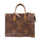 LOUIS VUITTON LV GHW OnTheGo MM 2 Way Shoulder Tote Bag M45039 Monogram Giant