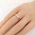 CARTIER Love Ring Mini 18K Rose Gold US#7 #55