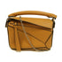 LOEWE SHW Nano Puzzle 2Way Shoulder Bag Calfskin Leather Sand