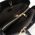 LOUIS VUITTON LV GHW Montaigne MM 2 Way Bag M41048 Monogram Empreinte Black Noir