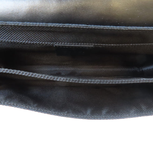 GUCCI GG SHW Shoulder Handbag 001.3815 Canvas Blue